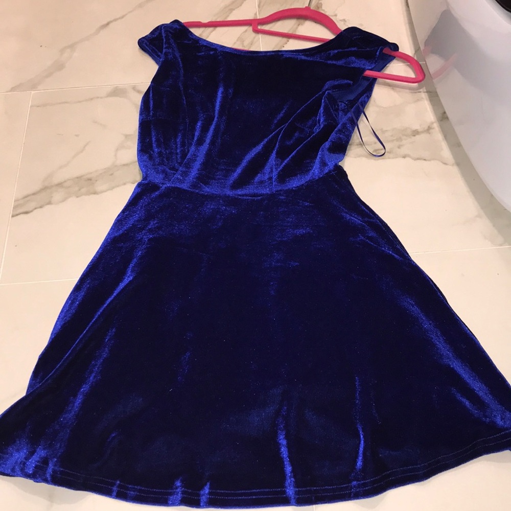 Open Back Dress